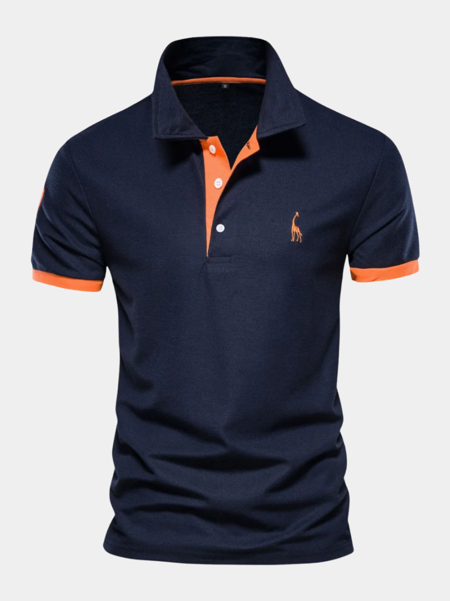 T-shirt polo pour hommes | Manche courte