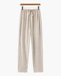 Pantalon large pour hommes | Jogger chino baggy taille haute