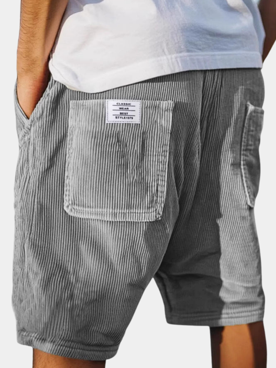 Pantacourt cargo pour hommes | Pantalon court short large baggy