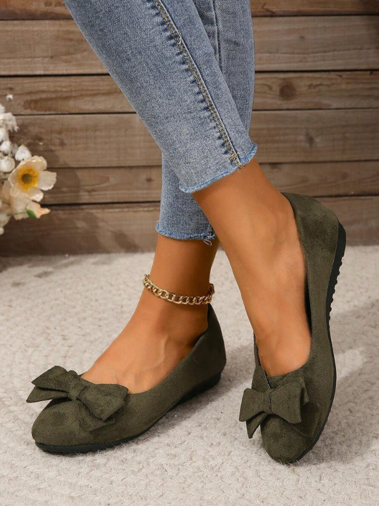 Mocassin plates pour femme | Chaussure orthopédique confort tendance