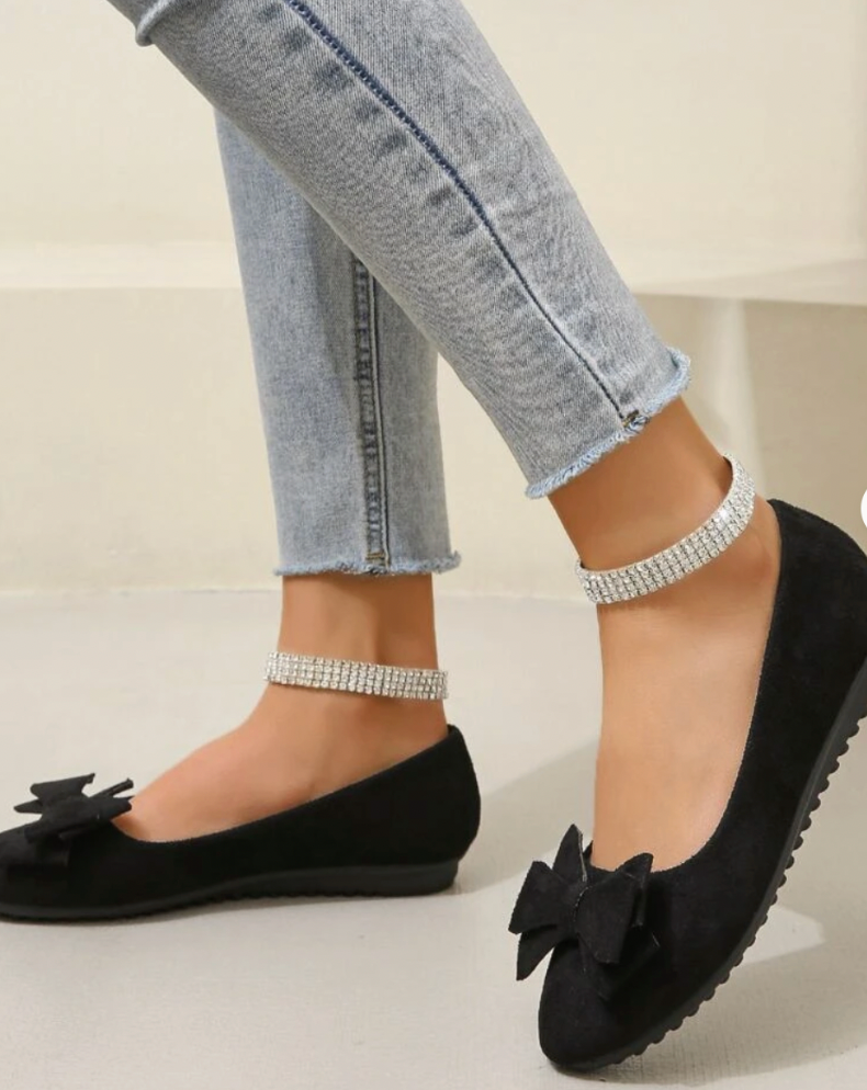 Mocassin plates pour femme | Chaussure orthopédique confort tendance