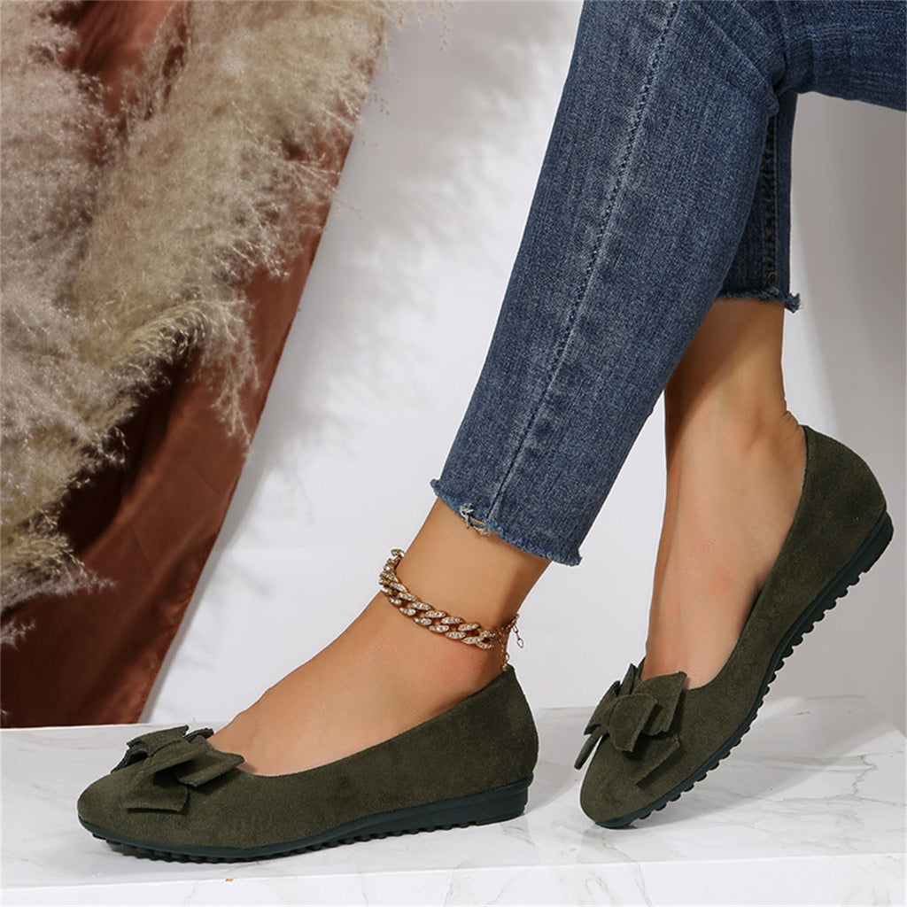 Mocassin plates pour femme | Chaussure orthopédique confort tendance