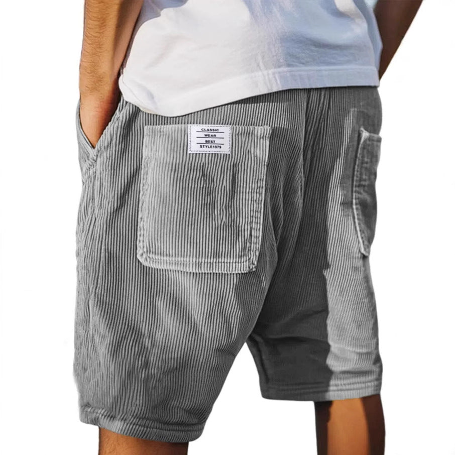Pantacourt cargo pour hommes | Pantalon court short large baggy