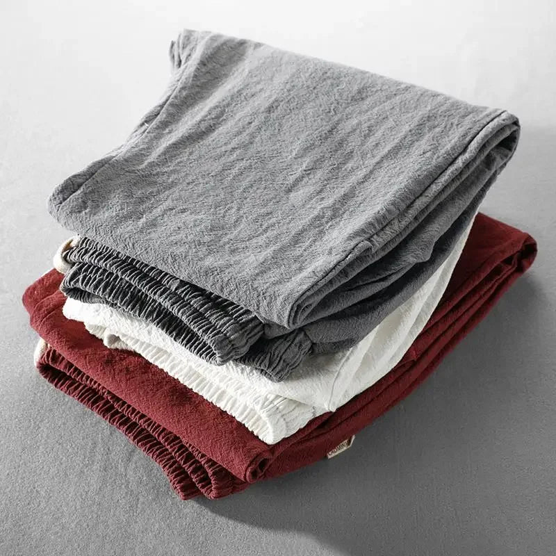 Pantalon jogger pour hommes | Chino large baggy travail