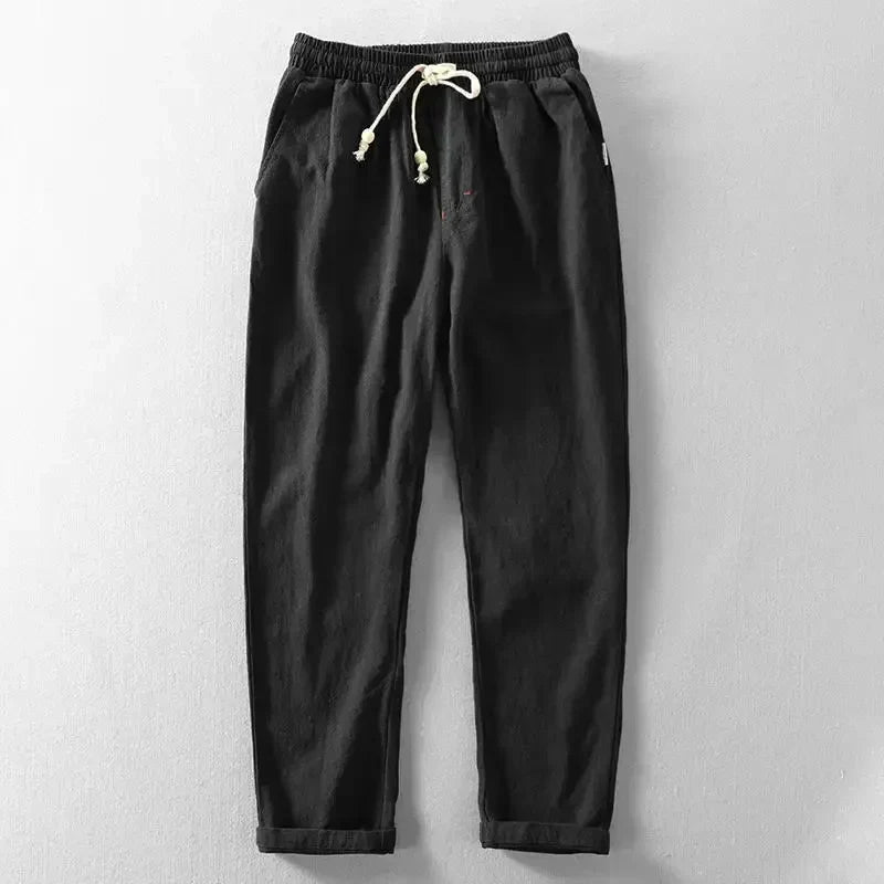 Pantalon jogger pour hommes | Chino large baggy travail