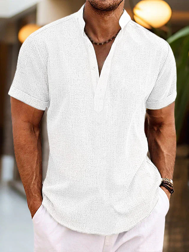 Chemise manche courte pour hommes | Oversize