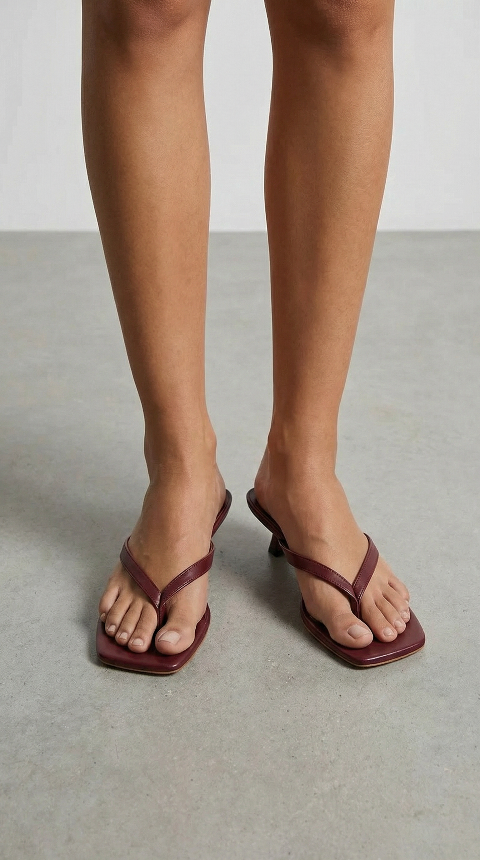 Sandales à talons pour femme | Chaussure mule été tendance